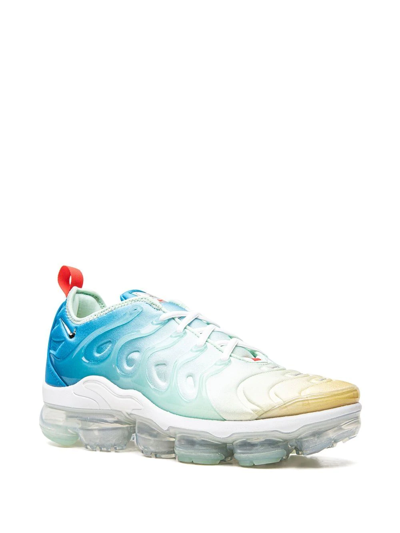 Shop Nike Air Vapormax Plus "since 1972" Sneakers In Blue