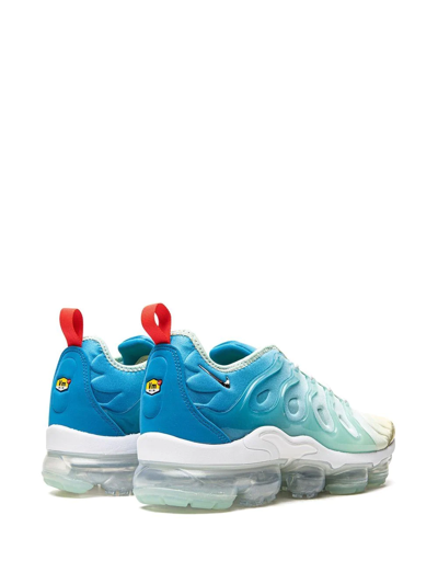 Shop Nike Air Vapormax Plus "since 1972" Sneakers In Blue