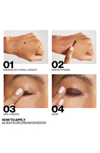 Smashbox Always On Cream Eyeshadow In Emerald