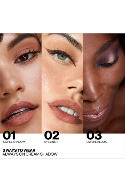 Smashbox Always On Cream Eyeshadow In Emerald