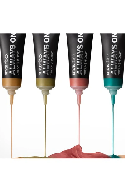 Smashbox Always On Cream Eyeshadow In Emerald