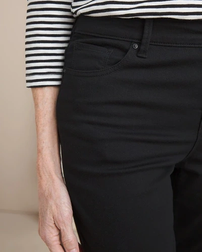 Chico's So Slimming Denim Girlfriend Jeans In Brown