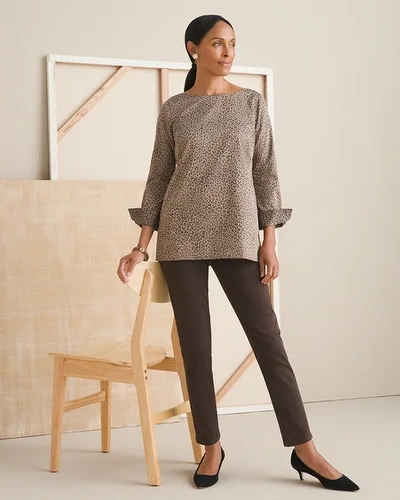 Chico's Denim Pull-on Jeggings In Black