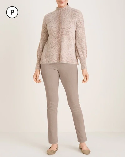 Chico's Petite Pull-on Jeggings In Black