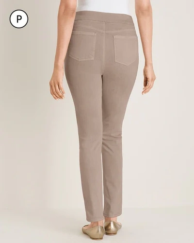Chico's Petite Pull-on Jeggings In Black