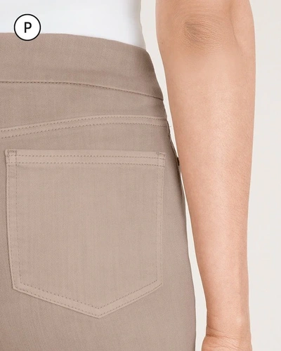 Chico's Petite Pull-on Jeggings In Black