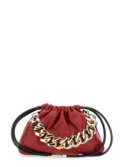 Shop N°21 Eva Shoulder Bag In Rosso