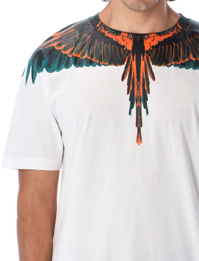 Shop Marcelo Burlon County Of Milan Icon Wings T-shirt In White