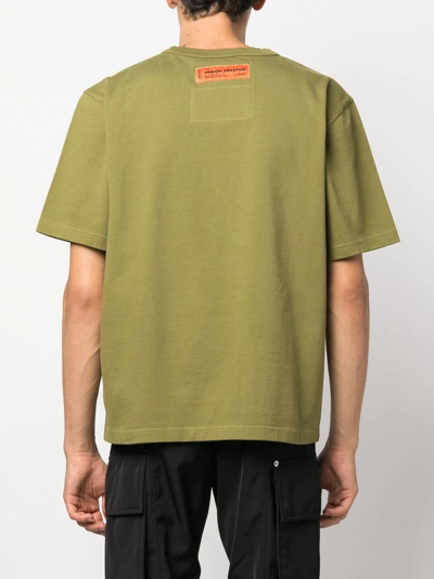 Heron Preston Green Promo Only T-shirt In Green