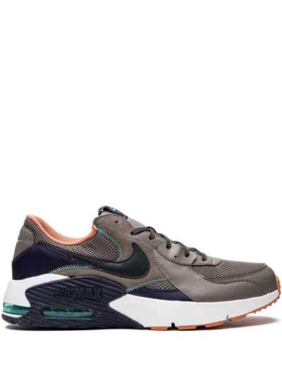 Shop Nike Air Max Excee Low-top Sneakers In Grey