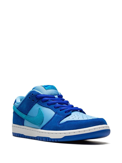 Nike Sb Dunk Low Sneakers In Blue