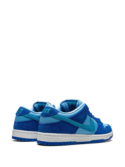 Nike Sb Dunk Low Sneakers In Blue