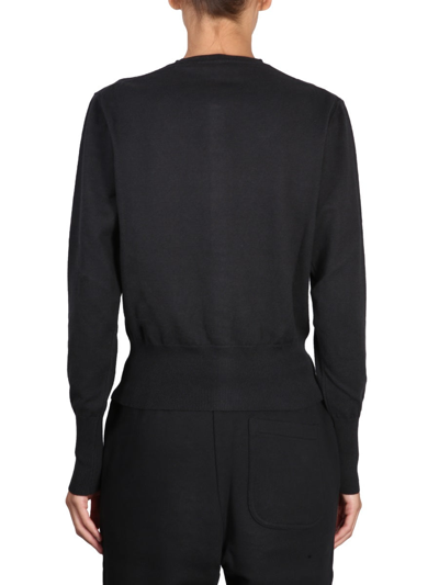 Shop Vivienne Westwood Cardigan Bea In Black