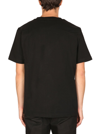 Shop Mcq By Alexander Mcqueen Logo Print T-shirt In Black
