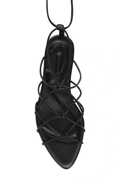 Shop Vince Kenna Strappy Sandal In Black