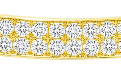 Shop Ron Hami 18k Yellow Gold Pavé Diamond Curb Link Necklace