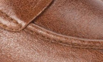 Baretraps Accord Womens Faux Leather Slip-on Loafers In Auburn