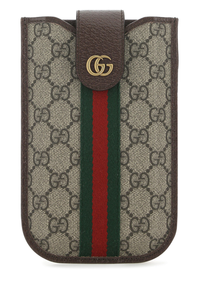 Gucci Borsa A Tracolla Ophidia Mini In Tessuto Gg Supreme Uomo