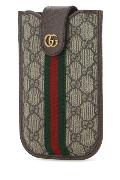 Gucci Borsa A Tracolla Ophidia Mini In Tessuto Gg Supreme Uomo