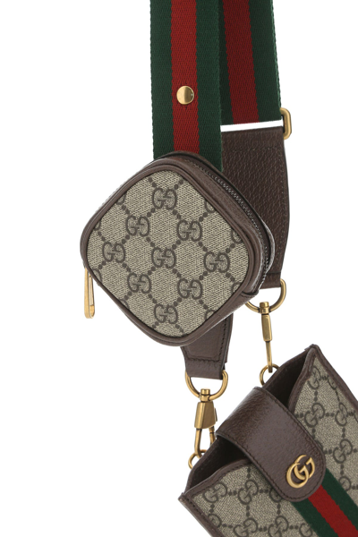 Gucci Borsa A Tracolla Ophidia Mini In Tessuto Gg Supreme Uomo