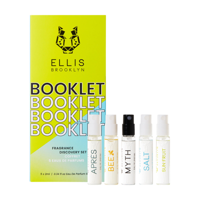 Shop Ellis Brooklyn Booklet Fragrance Discovery Set In Default Title