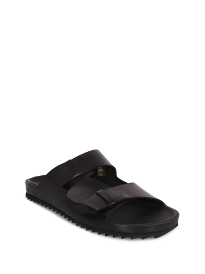 Shop Officine Creative Agora 002 Sandals In Black