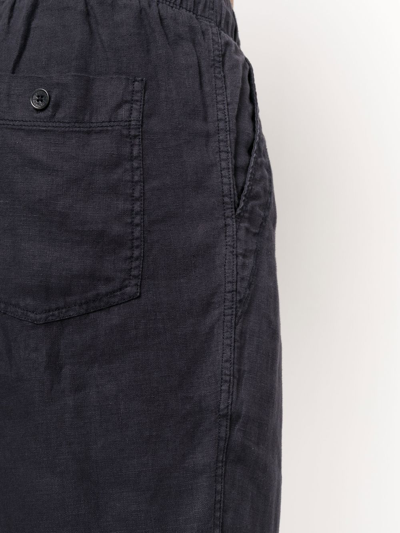 Zadig & Voltaire Pixel Drawstring Straight-leg Trousers In Blue