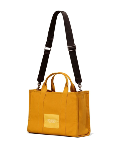 Shop Marc Jacobs Medium The Tote Bag In Yellow