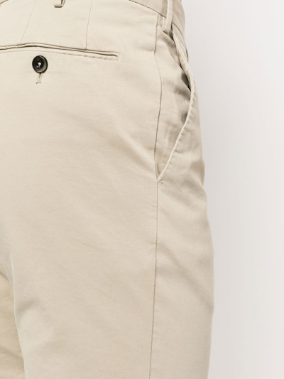Pt Torino Straight-leg Trousers In Neutrals