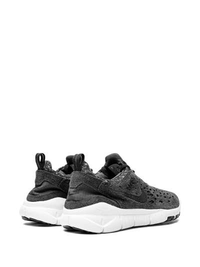 Nike Free Run Trail Low-top Sneakers In Grey