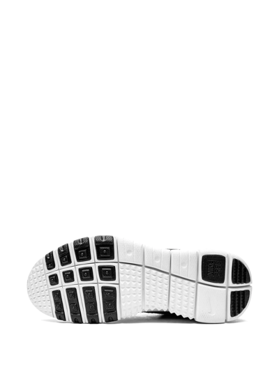 Nike Free Run Trail Low-top Sneakers In Grey