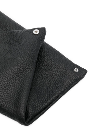 Mm6 Maison Margiela Triangle Small Graphic-print Tote In T8013