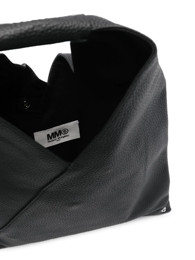 Mm6 Maison Margiela Triangle Small Graphic-print Tote In T8013