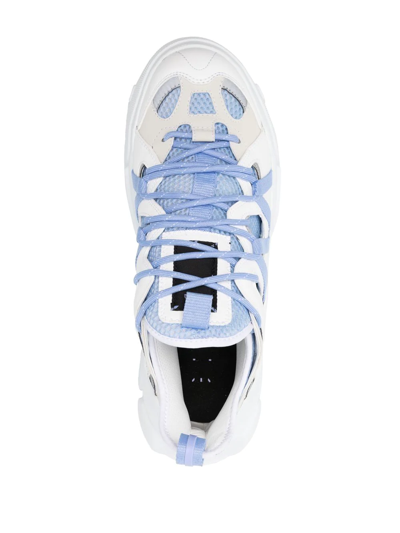 Shop Mcq By Alexander Mcqueen Orbyt 2.0 Low-top Sneakers In White