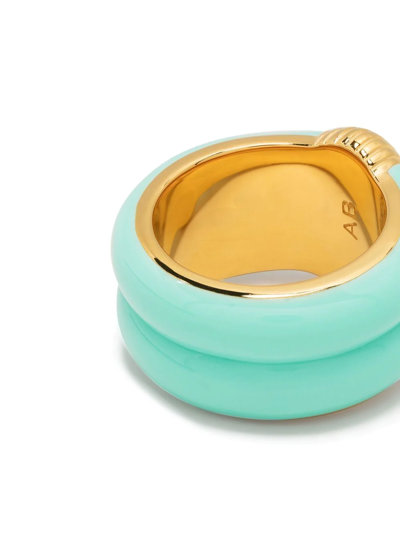 Aurelie Bidermann Katt Ring In Gold