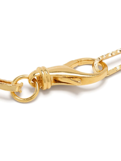 Shop Alighieri The Token Of Love Amulet Bracelet In Gold