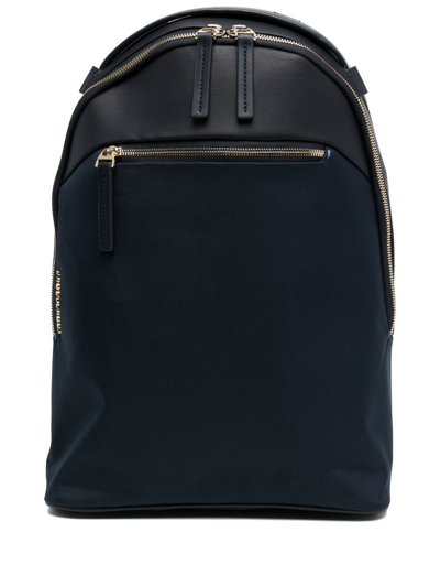 Shop Troubadour Ember Zip-pocket Backpack In Blue