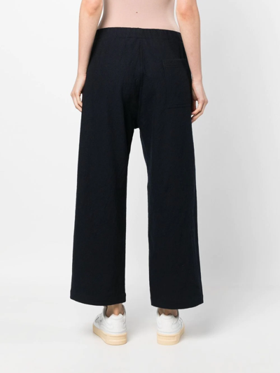 Sofie D'hoore Buttoned Straight Trousers In Blue