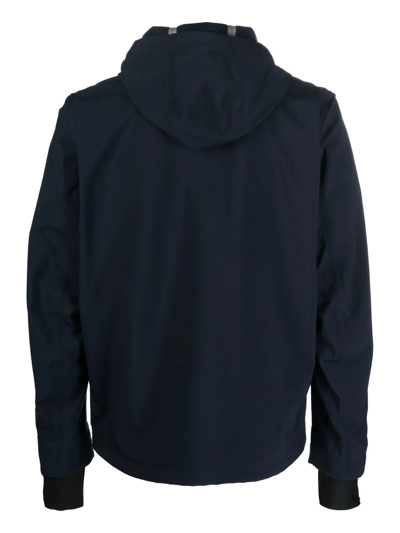 K-way Arsene Bonded Jersey Clothing In Blue