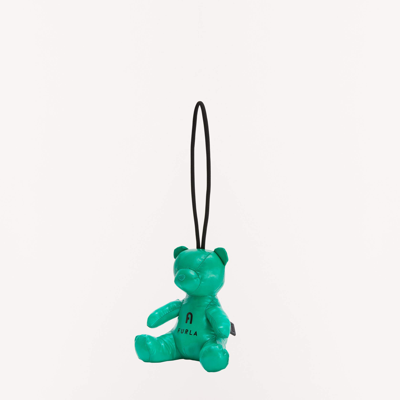 Furla Soft Bear-shaped Keychain In Jolly Green | ModeSens