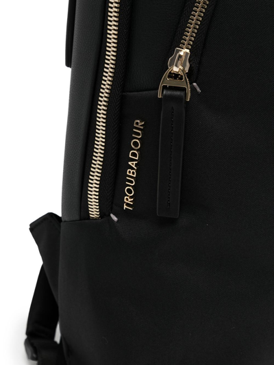 Shop Troubadour Momentum Multi-use Backpack In Black
