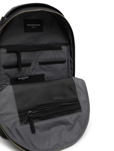 Shop Troubadour Momentum Multi-use Backpack In Black