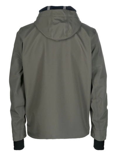 K-way Man Jacket Military Green Size Xxl Polyamide In Green