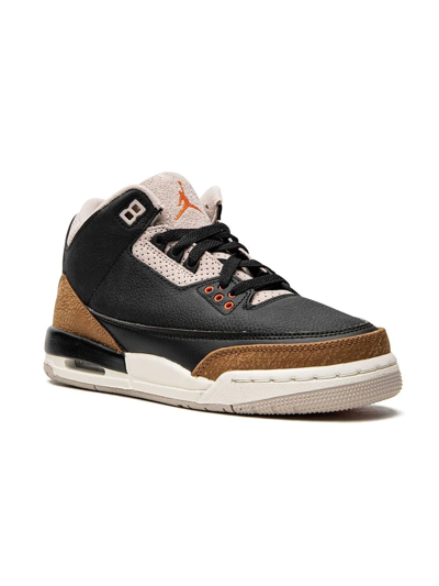 Shop Jordan Air  3 "desert Elephant" Sneakers In Black