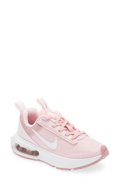 Shop Nike Kids' Air Max Intrlk Lite Sneaker In Pink Foam/ White/ Pink
