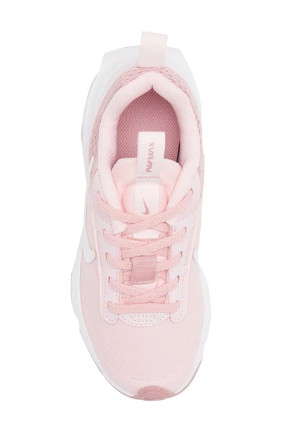 Shop Nike Kids' Air Max Intrlk Lite Sneaker In Pink Foam/ White/ Pink