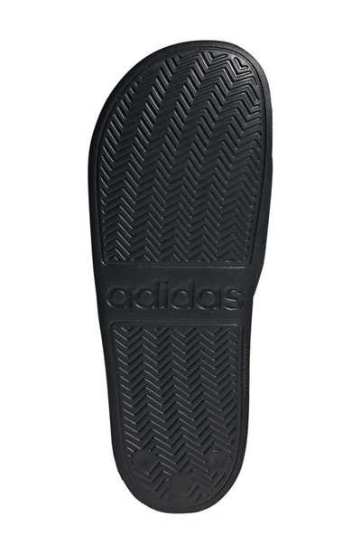 Shop Adidas Originals Adilette Shower Slide In Core Black/ftwr White/black