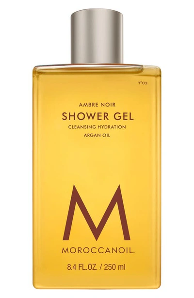 Shop Moroccanoil Shower Gel In Ambre Noir