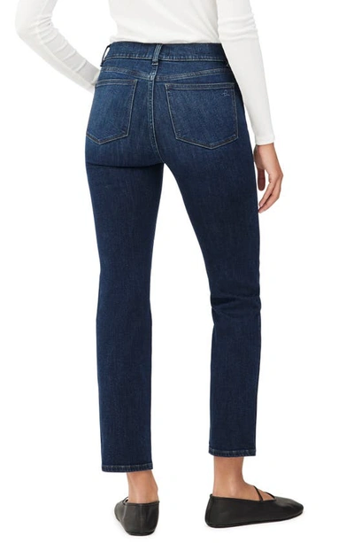 Dl1961 Mara Instasculpt Mid Rise Ankle Straight Leg Jeans In India Ink