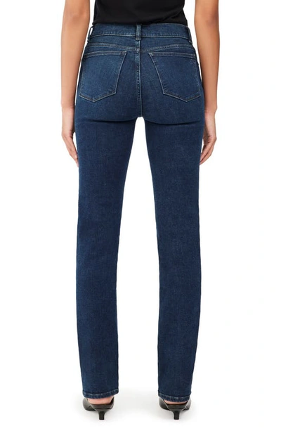 Shop Dl1961 Mara Instasculpt Mid Rise Straight Leg Jeans In India Ink